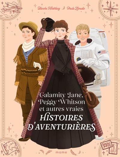 Calamity jane, peggy whitson et autres vraies histoires d'aventurières - Image principale