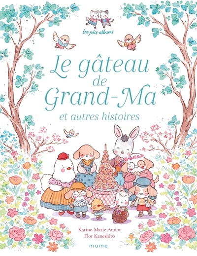 Le gâteau de grand-ma et autres histoires - Image principale
