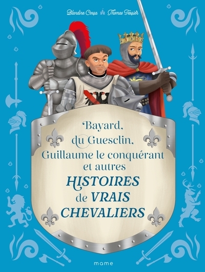 Histoires de vrais chevaliers bayard, du guesclin, guillaume le conquérant... - Image principale