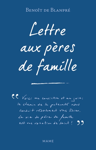 Lettre aux pères de famille - Image principale