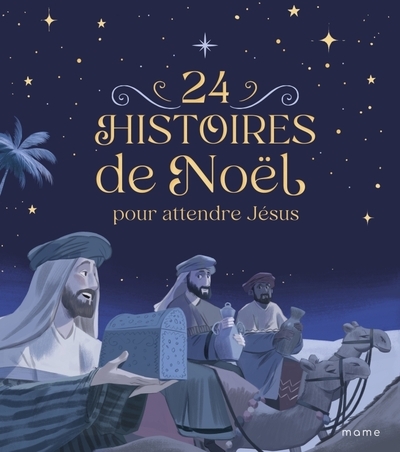 24 histoires de noël pour attendre jésus ne - Image principale