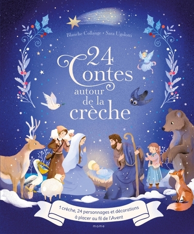 24 contes autour de la crèche - Image principale