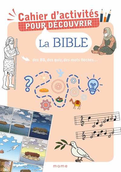 Cahier d'activités pour découvrir la bible - Image principale