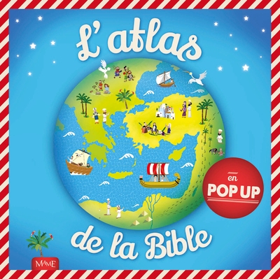 L'atlas de la bible en pop-up - Image principale