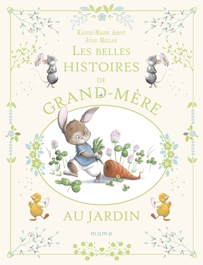 Les belles histoires de grand-mère au jardin - Image principale