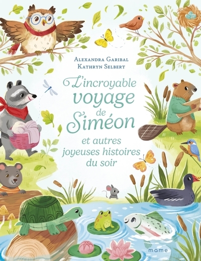 L'incroyable voyage de siméon et autres joyeuses histoires du soir - Image principale