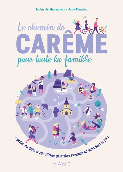 Le chemin de carême pour toute la famille - Image principale