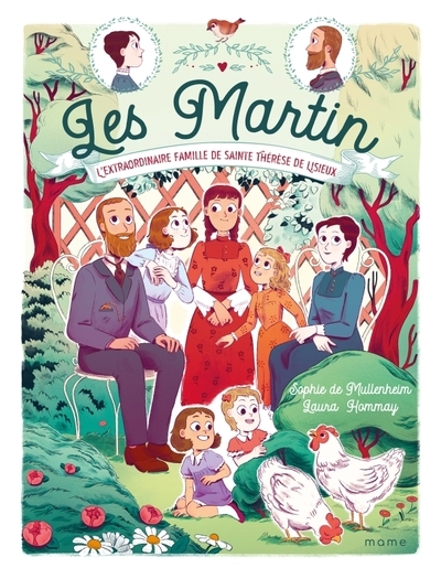 Les martin. l'extraordinaire famille de sainte thérèse de lisieux - Image principale