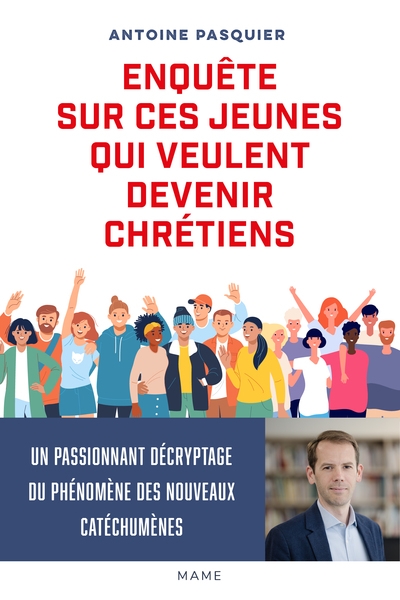 Enquête sur ces jeunes qui veulent devenir chrétiens - Image principale