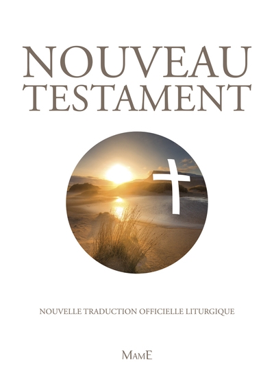 Nouveau testament. edition pastorale - Image principale