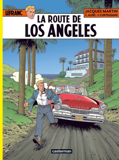 La route de los angeles - Image principale
