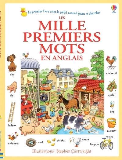 Les mille premiers mots en anglais - Image principale