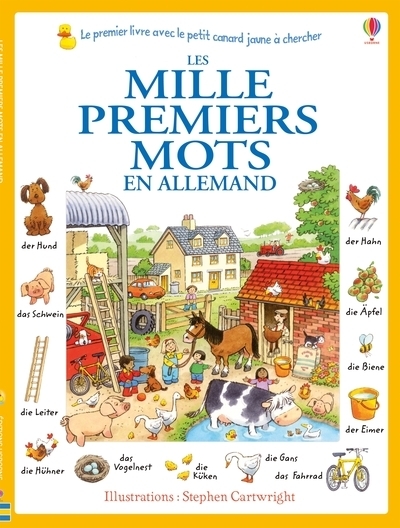 Les mille premiers mots en allemand - Image principale