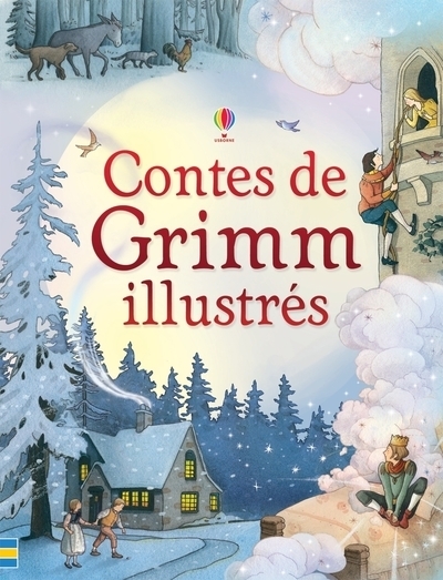 Contes de grimm illustrés - Image principale