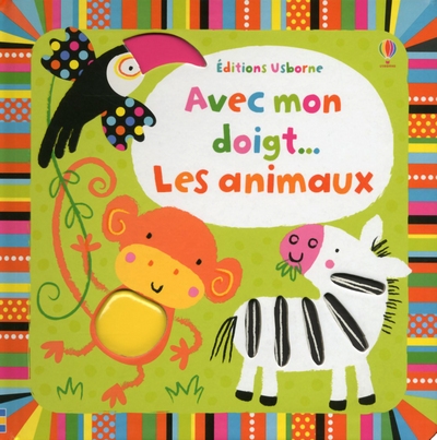 Avec mon doigt : les animaux - Image principale