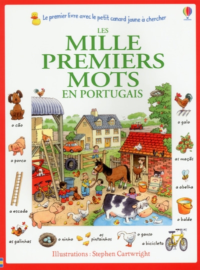 Les mille premiers mots en portugais - Image principale