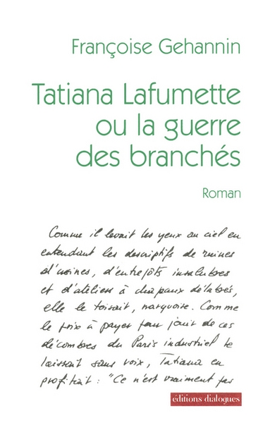 Tatiana lafumette ou la guerre des branchés - Image principale