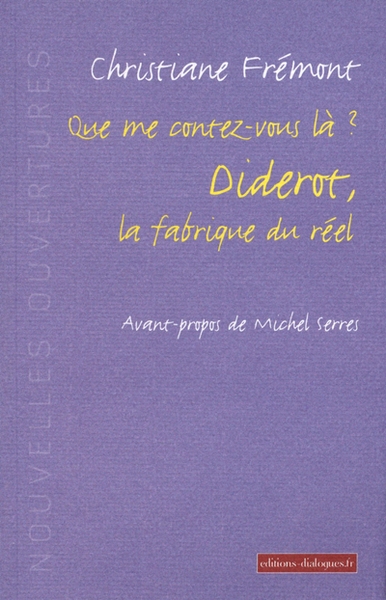 Que me contez-vous là ? diderot, la fabrique du réel - Image principale