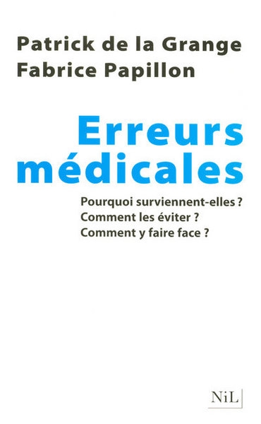 Erreurs médicales - Image principale