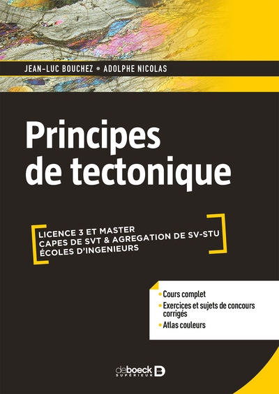 Principes de tectonique - Image principale