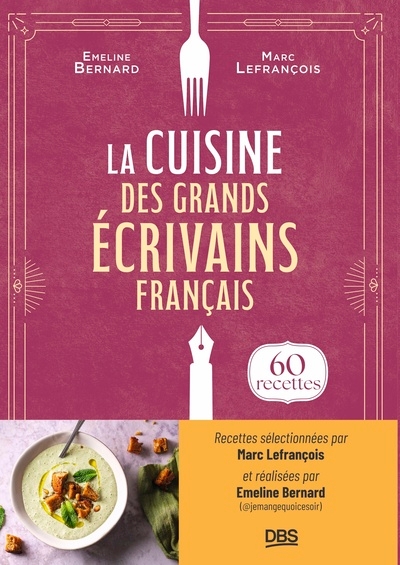 La cuisine des grands écrivains français - Image principale
