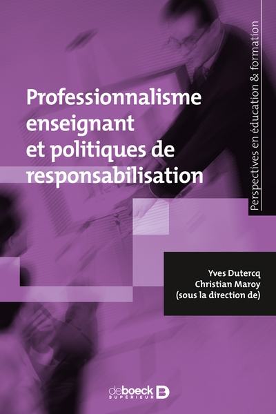 Professionnalisme enseignant et politiques de responsabilisation - Image principale
