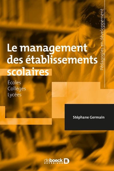 Le management des établissements scolaires - Image principale