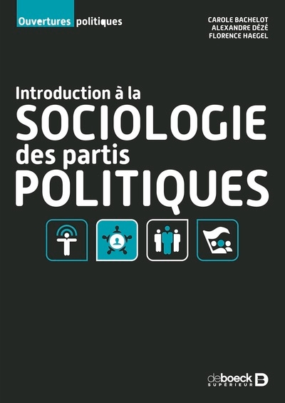 Introduction à la sociologie des partis politiques - Image principale