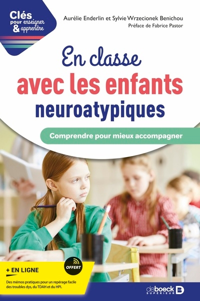 En classe avec les enfants neuroatypiques - Image principale