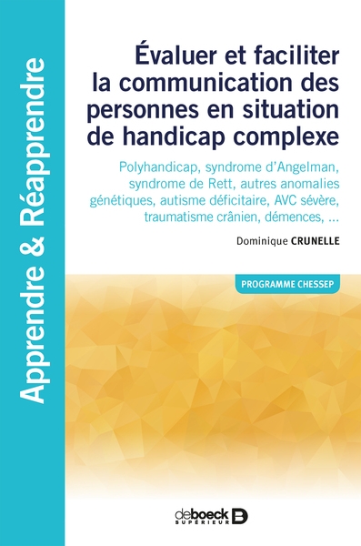 Évaluer et faciliter la communication des personnes en situation de handicap complexe - Image principale