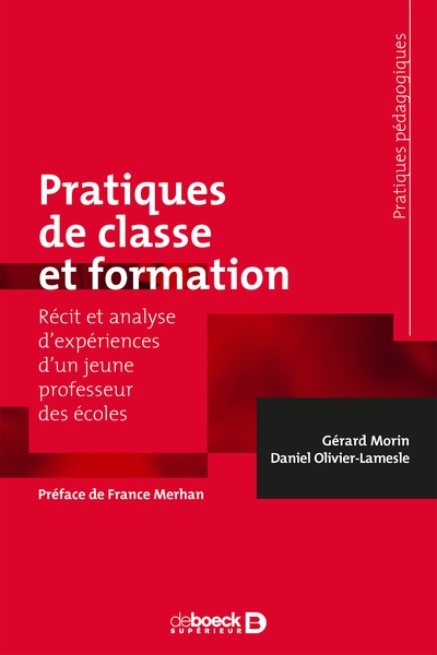 Pratiques de classe et formation - Image principale