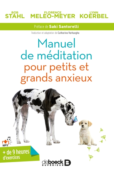 Manuel de méditation pour petits et grands anxieux - Image principale