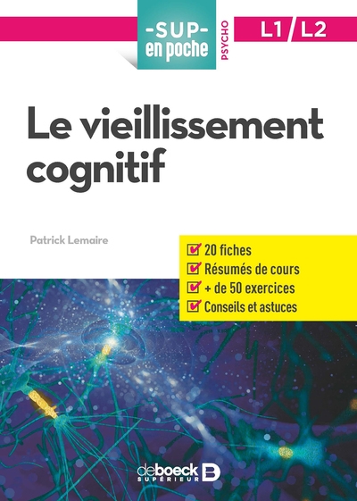 Le vieillissement cognitif - Image principale
