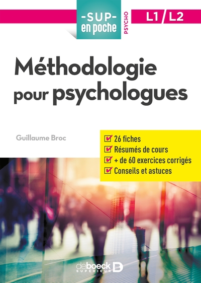Méthodologie pour psychologues - Image principale