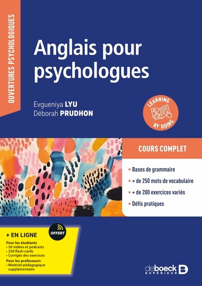 Anglais pour psychologues - Image principale