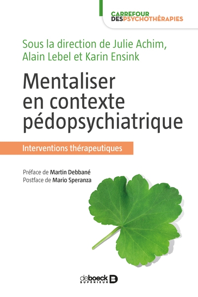 Mentaliser en contexte pédopsychiatrique - Image principale