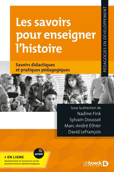 Les savoirs pour enseigner l'histoire - Image principale