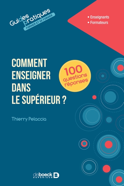 Comment enseigner dans le supérieur en 100 questions réponses - Image principale