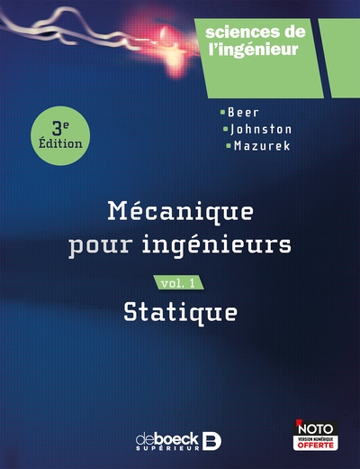 Mécanique pour ingénieurs vol.1 - Image principale