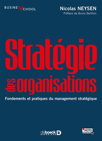 Stratégie des organisations - Image principale