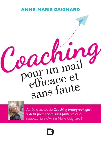 Coaching pour un mail efficace et sans faute - Image principale