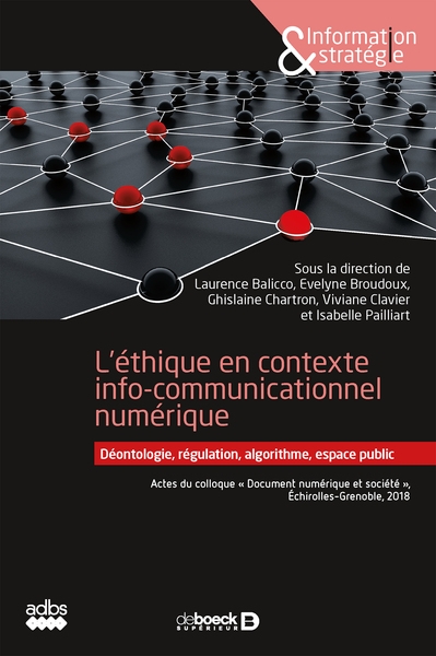 L'éthique en contexte info-communicationnel numérique - Image principale
