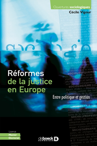Réformes de la justice en europe - Image principale