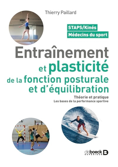Entrainement et plasticité de la fonction posturale et d'équilibration - Image principale