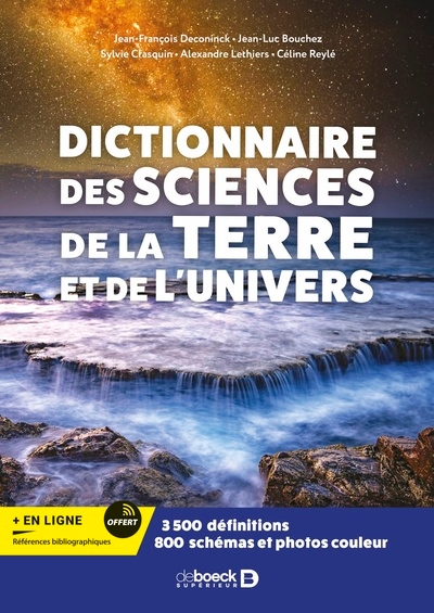 Dictionnaire des sciences de la terre et de l'univers - Image principale