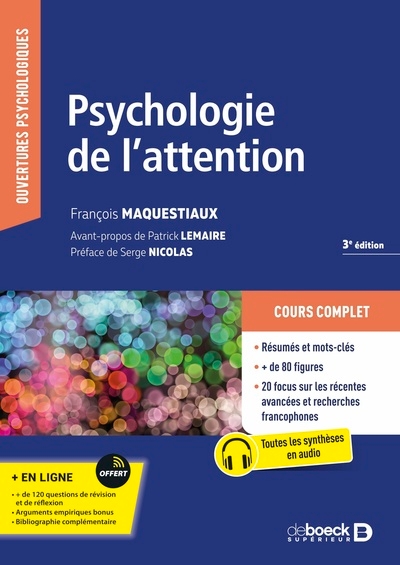 Psychologie de l'attention - Image principale