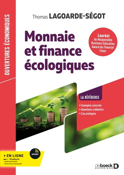 Monnaie et finance écologiques - Image principale