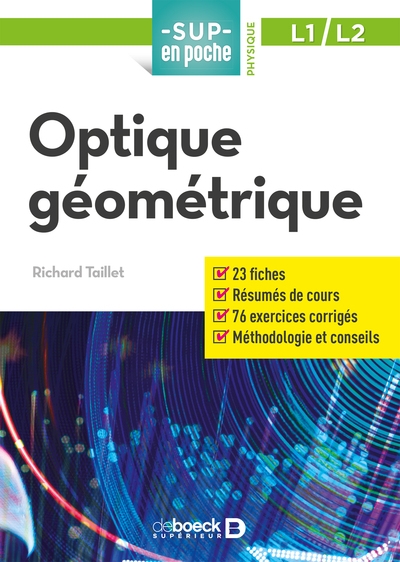 Optique géométrique - Image principale
