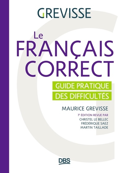 Le français correct - Image principale