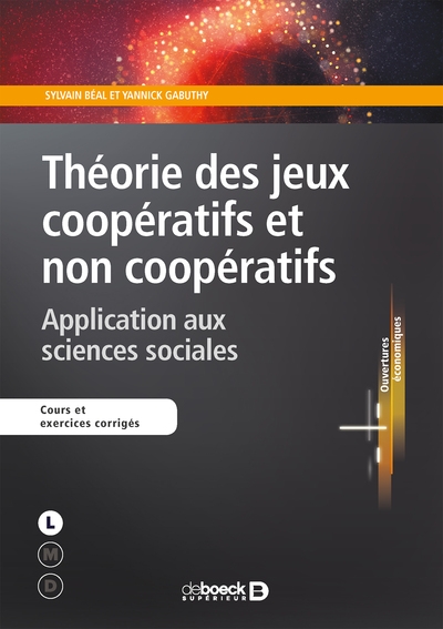 Théorie des jeux coopératifs et non coopératifs - Image principale